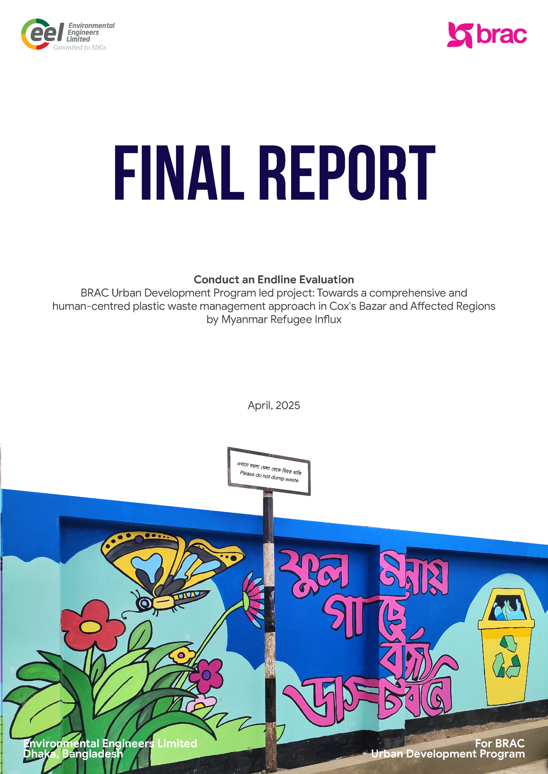 Project Report Endline Evaluation Brac