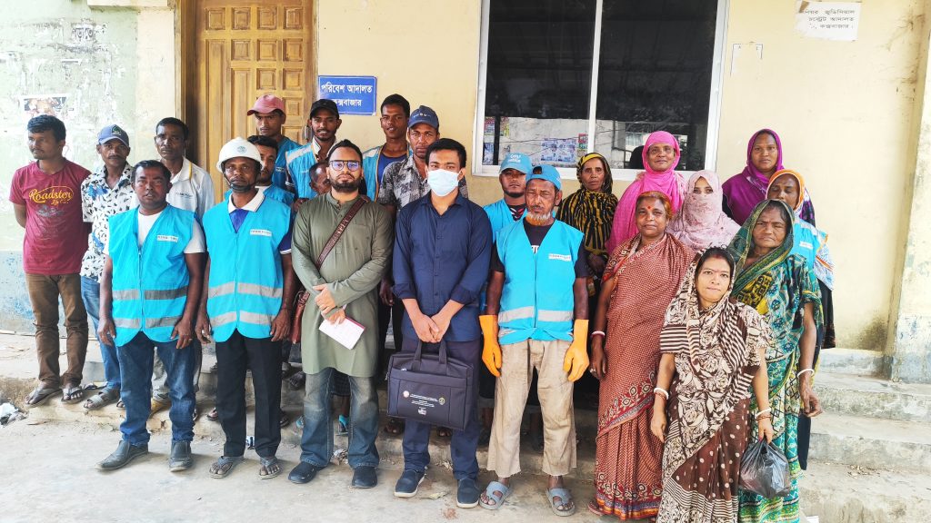 Evaluation Of Plastic Waste Management Initiatives Of The Please Project Fgd With Waste Workers Of Ward 10, Cox'S Bazar